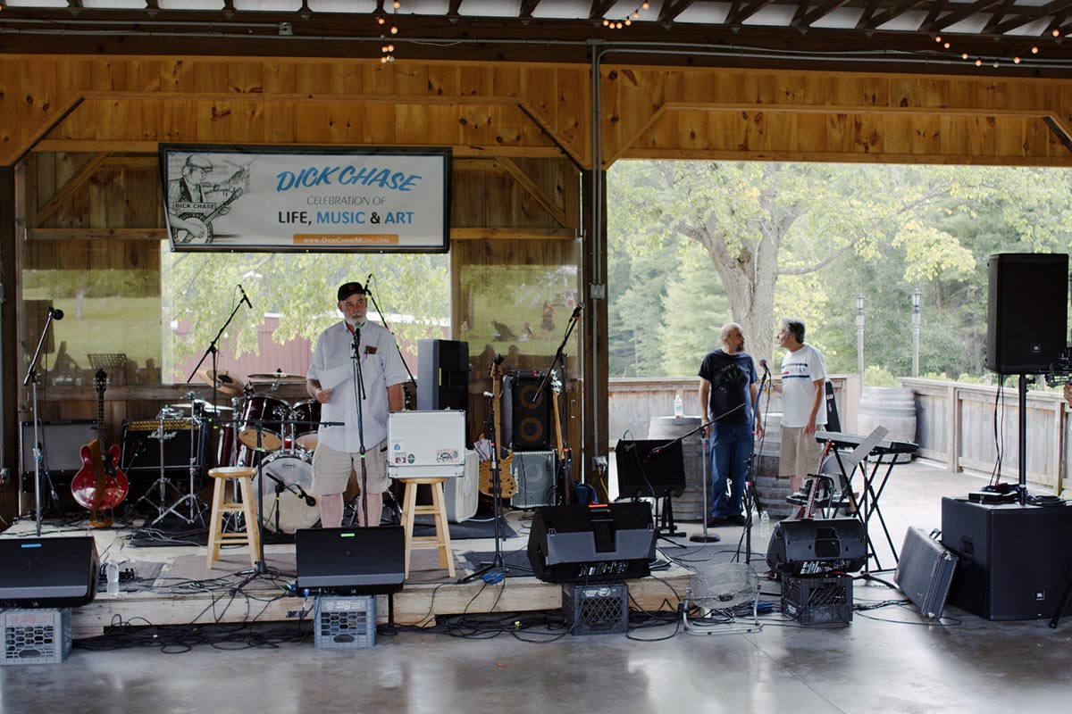 Ed Calcutt Blues Band2