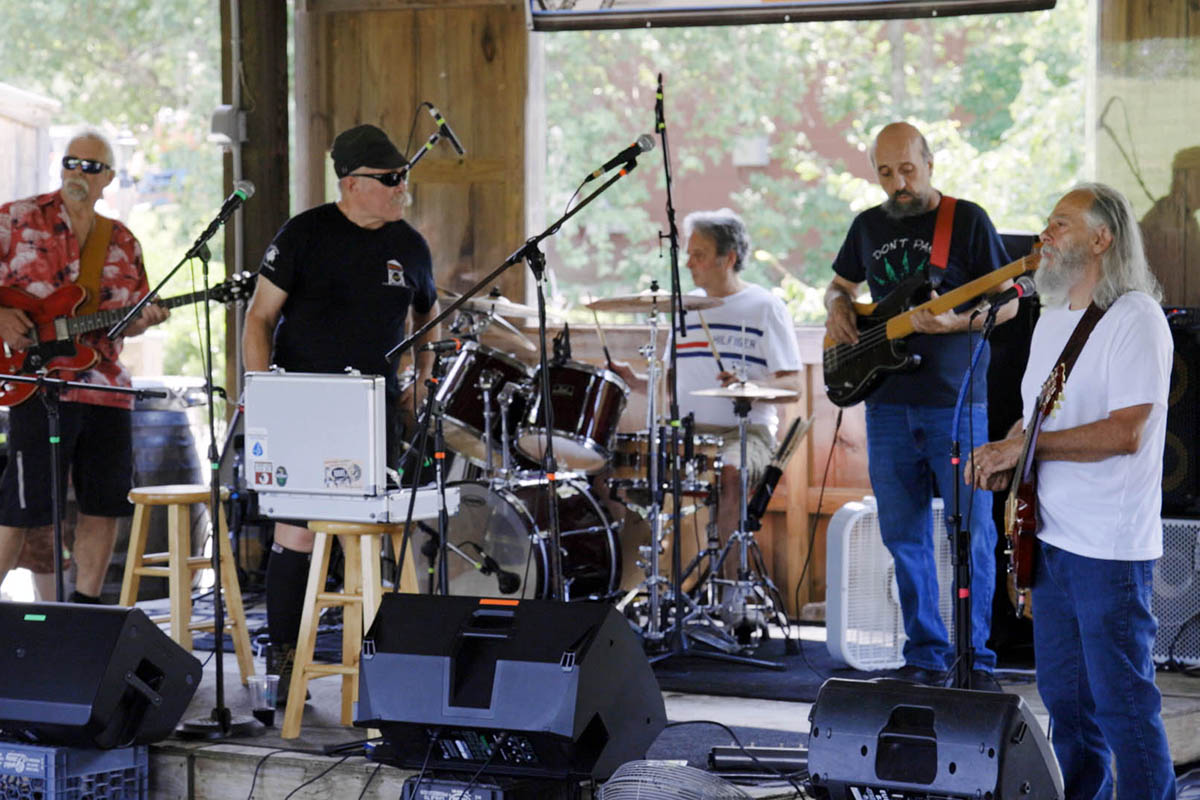 Ed Calcutt Blues Band2