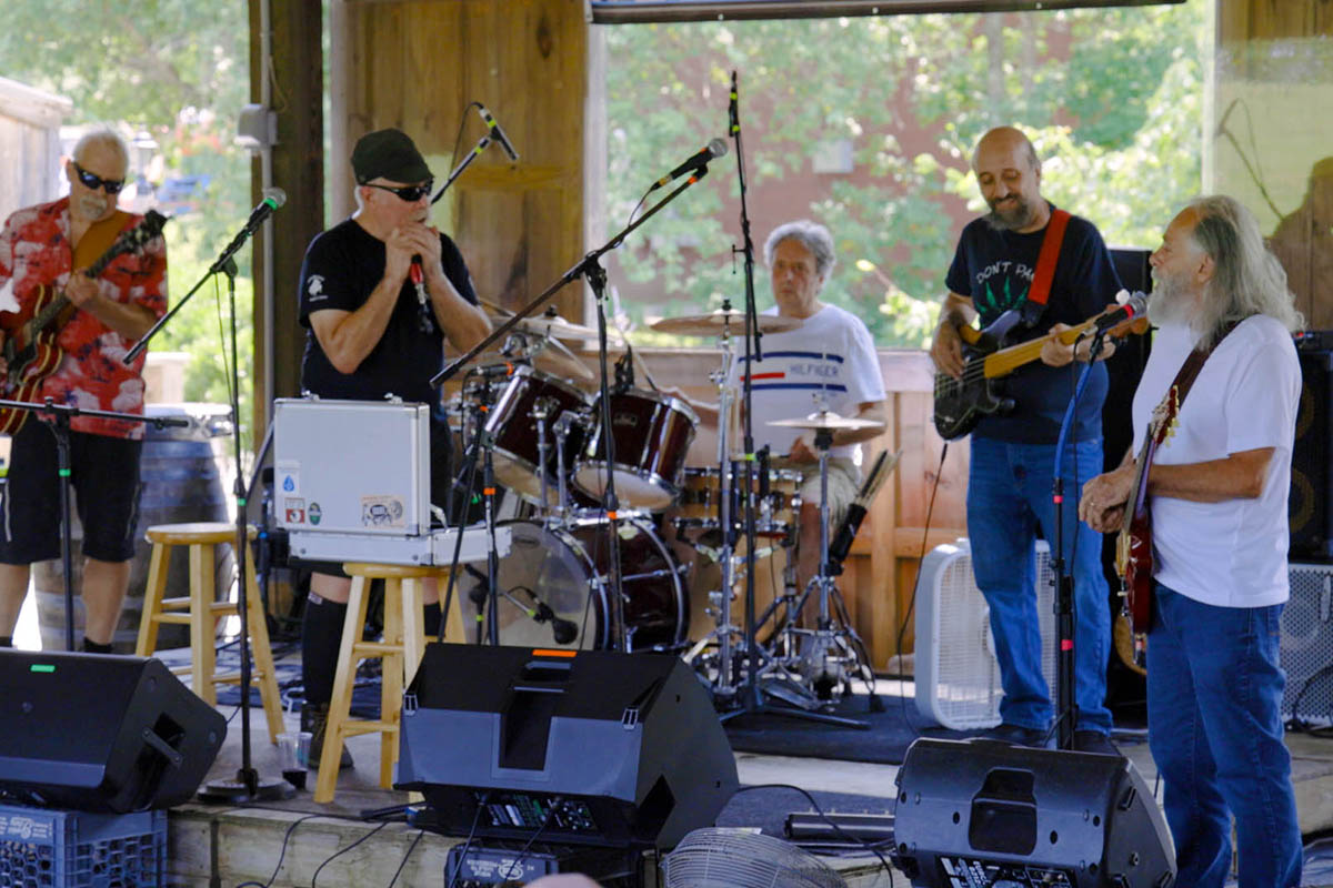 Ed Calcutt Blues Band2