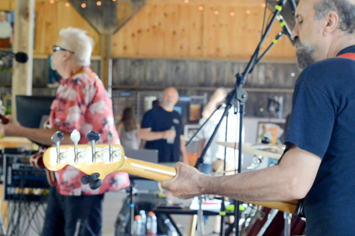 Ed Calcutt Blues Band2